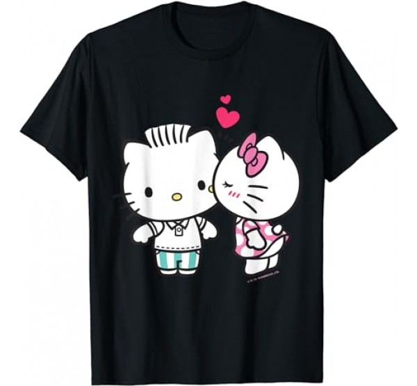 Hello Kitty and Dear Daniel Valentine Tee Shirt T-Shirt Hello Kitty and Dear Daniel Valentine Tee Shirt T-Shirt